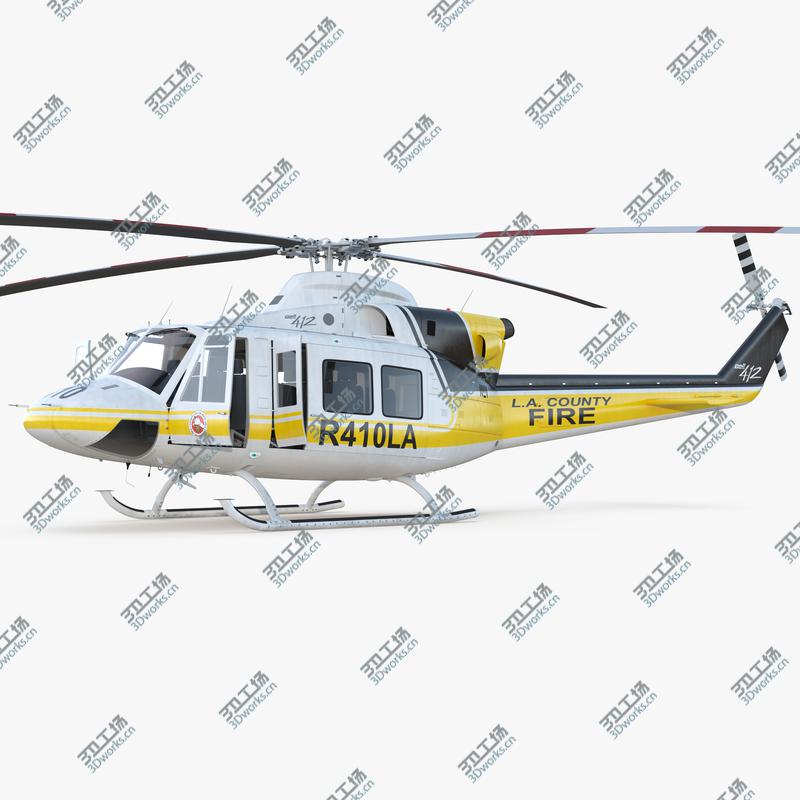 images/goods_img/202105073/3D model Bell 412 Fire Department Helicopter Rigged/1.jpg